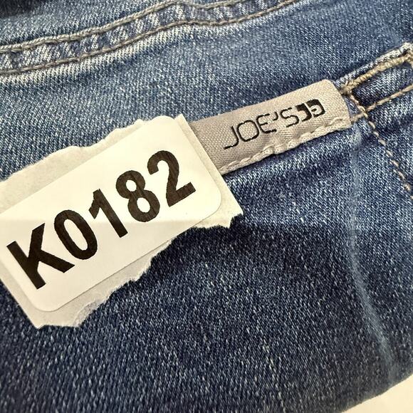 Joe's Jeans The Brixton Men's Straight Leg Size 38 Dark Wash Whiskered MSRP $168 - Picture 12 of 13